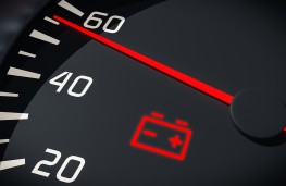 Battery warning